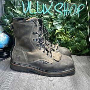 Timberland Pro True Grit 8” Work Boots Steel Toe Men Size 11